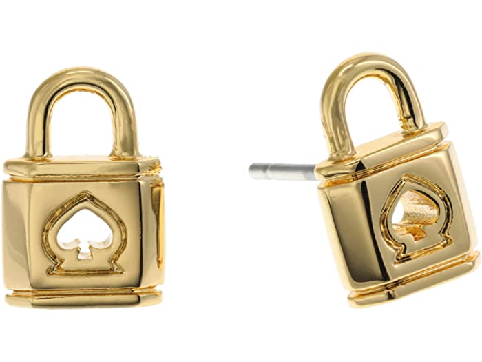 Padlock Stud Earrings