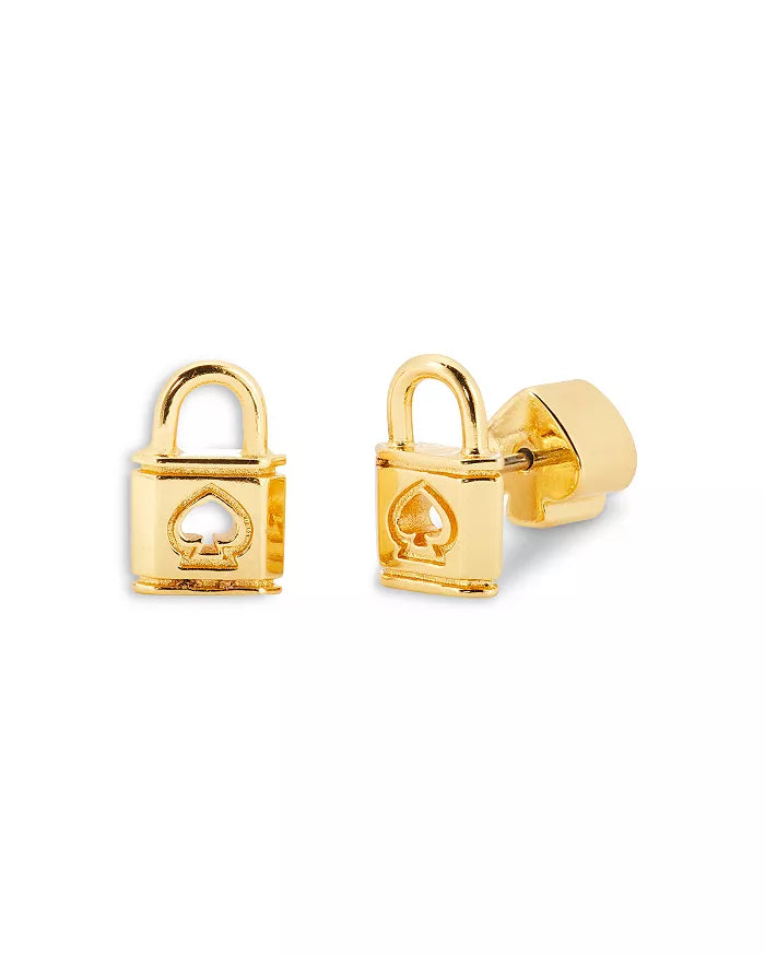 Padlock Stud Earrings