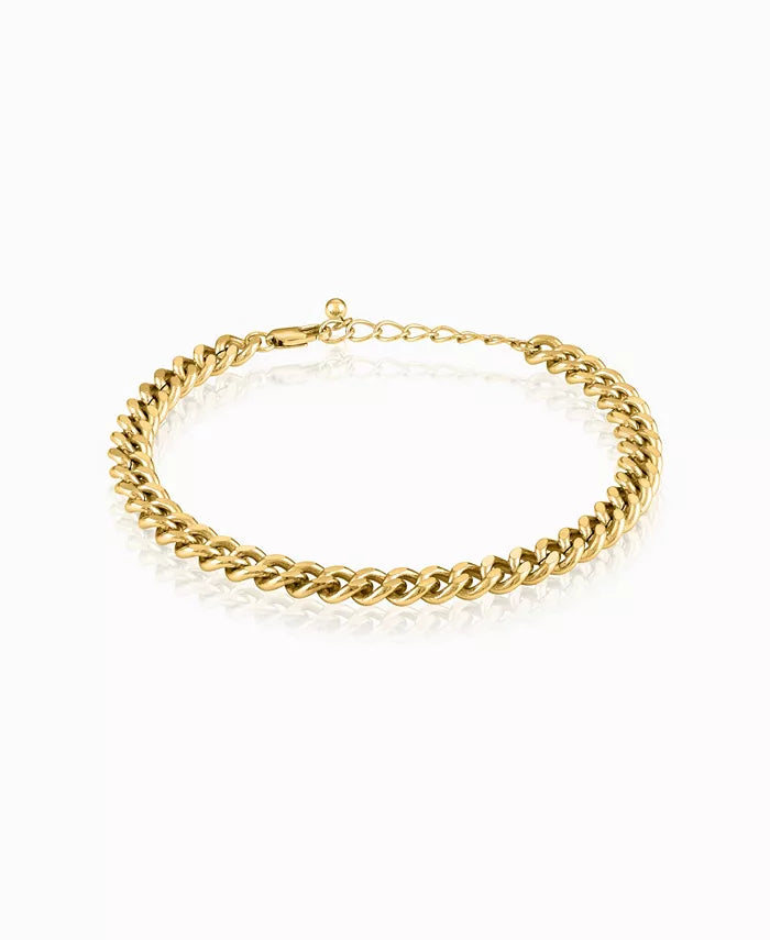 Cuban Link Collection Anklet