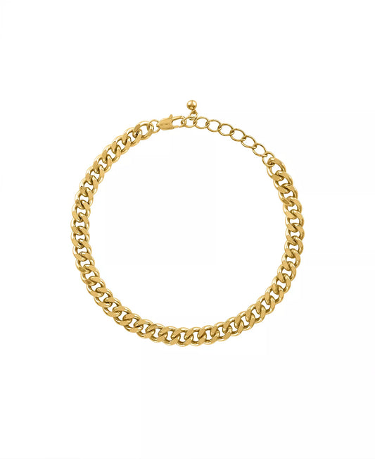 Cuban Link Collection Anklet